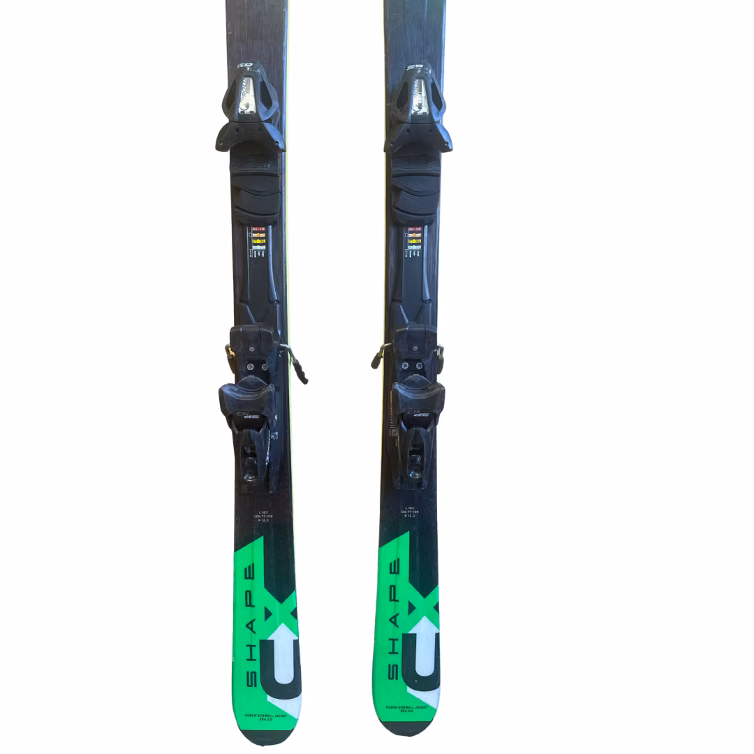 Käytetty Head Shape CX 163cm