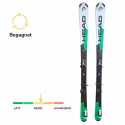 Begagnad Head Shape CX 163cm