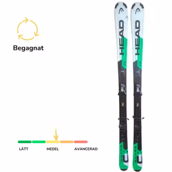 Begagnad Head Shape CX 170cm