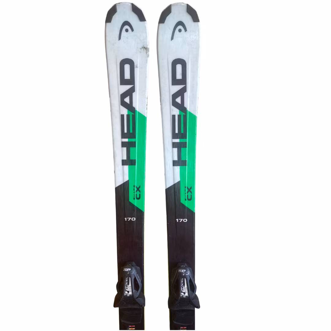 Käytetty Head Shape CX 170cm