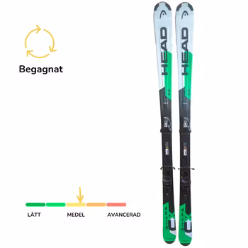 Begagnad Head Shape CX 177cm
