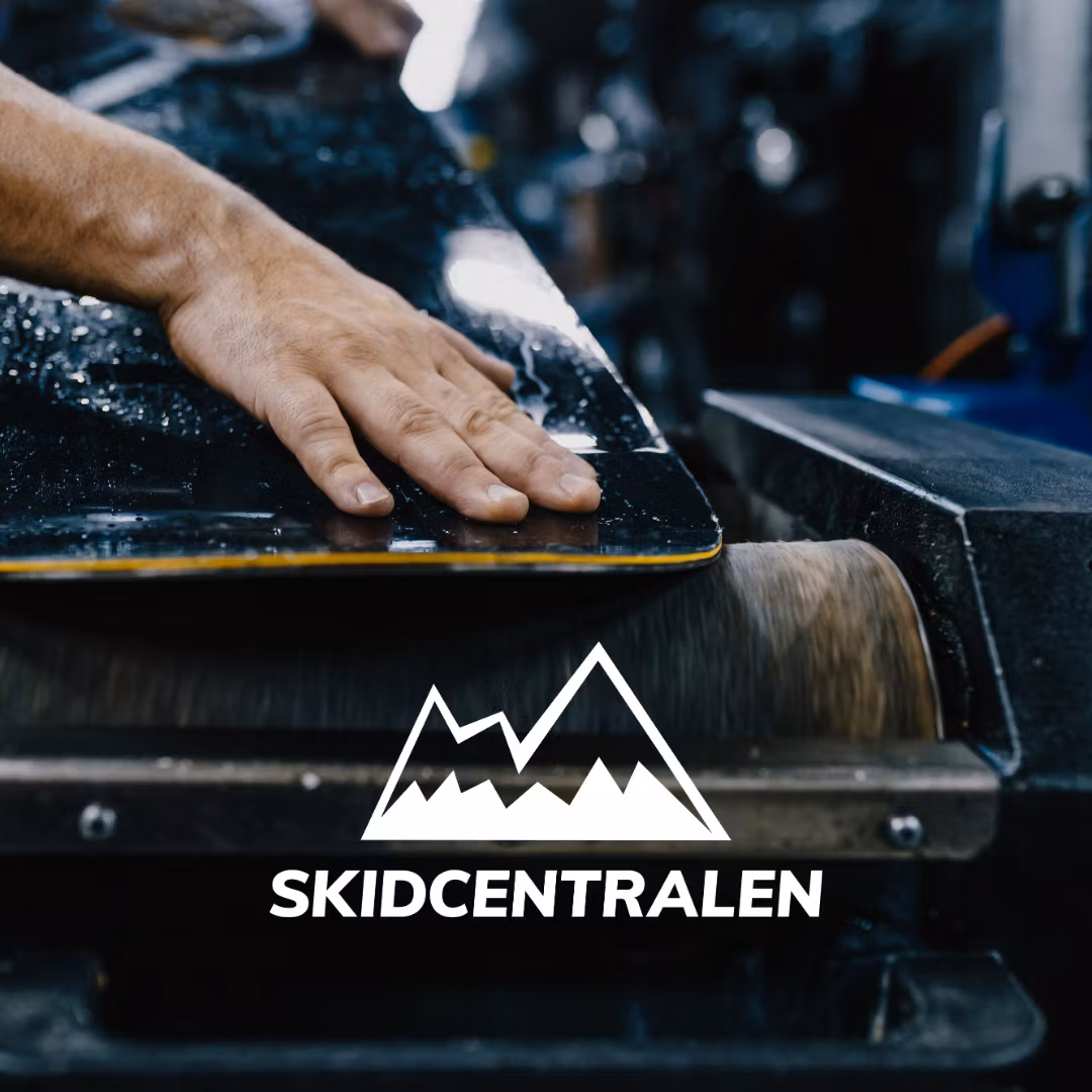 Invallning vid köp av nya skidor