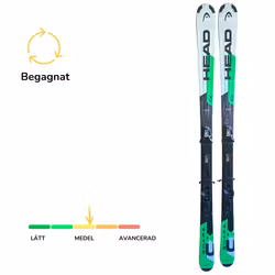 Begagnad Head Shape CX 177cm