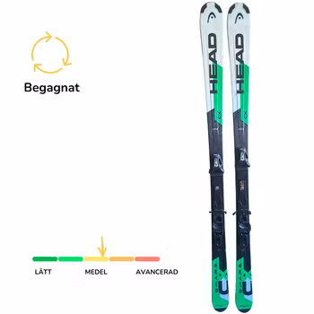 Begagnad Head Shape CX 177cm