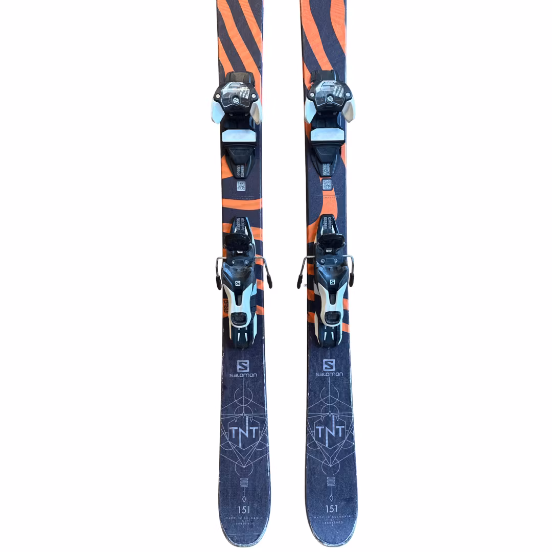 Begagnade Salomon TNT 151cm