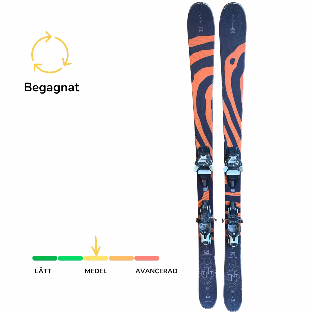 Begagnade Salomon TNT 161cm