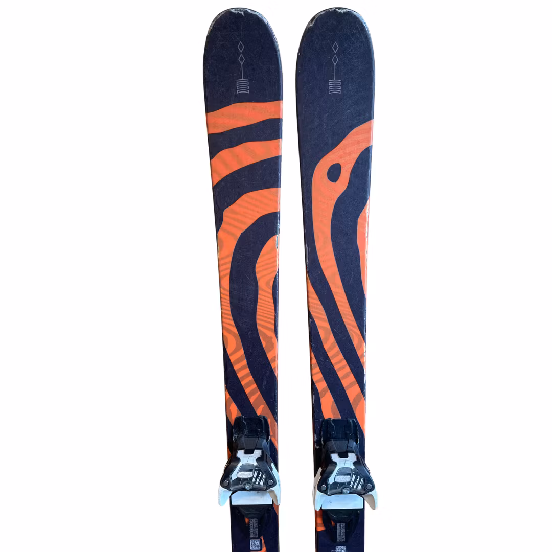 Begagnade Salomon TNT 161cm