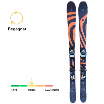 Begagnade Salomon TNT 151cm