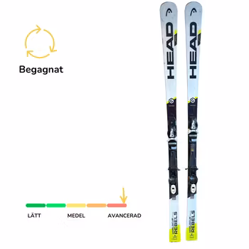 Begagnade Head Rebels i.Speed Pro 180CM