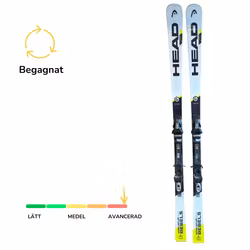 Begagnade Head Rebels i.Speed Pro 185CM