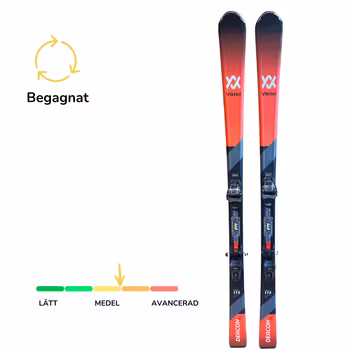 Begagnade Völkl DEACON 7.6 175CM