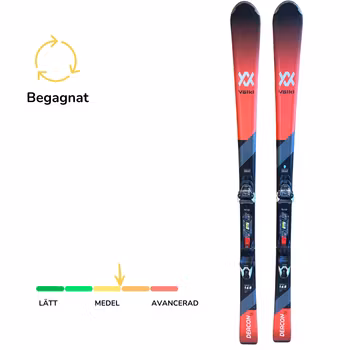 Begagnade Völkl DEACON 7.6 168CM