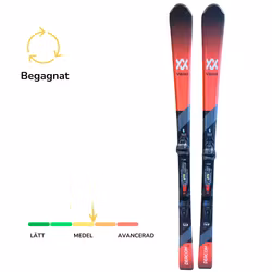 Begagnade Völkl DEACON 7.6 168CM