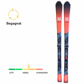 Begagnade Völkl DEACON 7.6 168CM