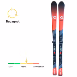 Käytetty Völkl DEACON 7.6 168CM