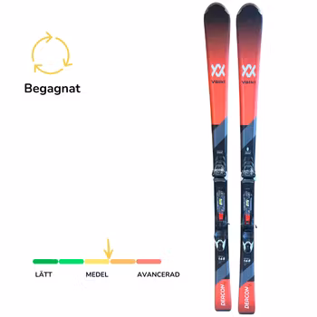 Begagnade Völkl DEACON 7.6 168CM
