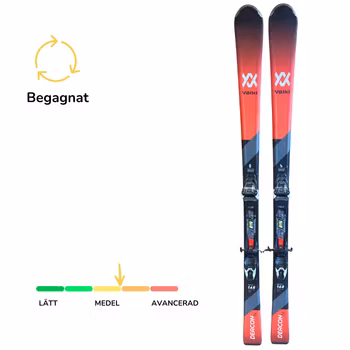 Begagnade Völkl DEACON 7.6 168CM