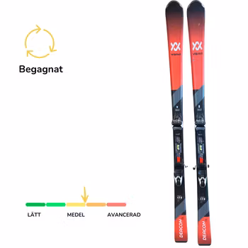 Begagnade Völkl DEACON 7.6 175CM