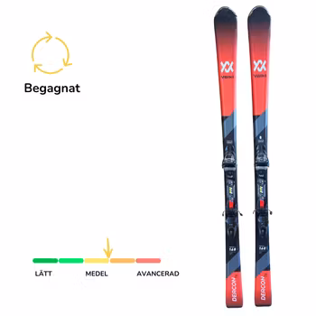 Begagnade Völkl DEACON 7.6 168CM
