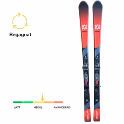 Begagnade Völkl DEACON 7.6 168CM