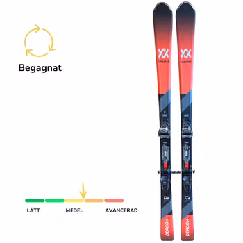 Begagnade Völkl DEACON 7.6 168CM