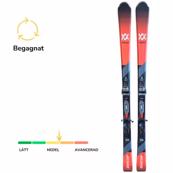 Begagnade Völkl DEACON 7.6 168CM
