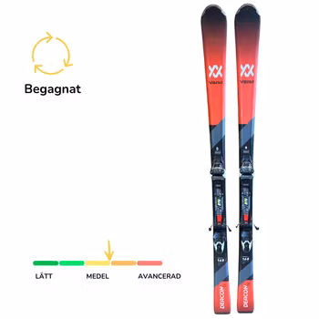 Begagnade Völkl DEACON 7.6 168CM