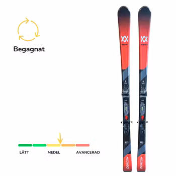 Käytetty Völkl DEACON 7.6 175CM