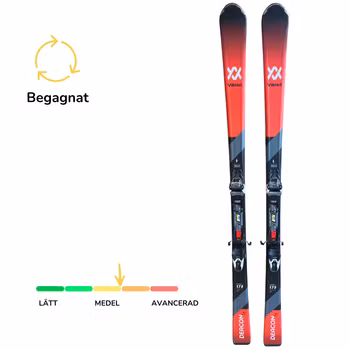 Begagnade Völkl DEACON 7.6 175CM