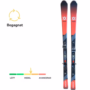 Begagnade Völkl DEACON 7.6 175CM
