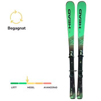 Begagnad Head Shape NX 156cm