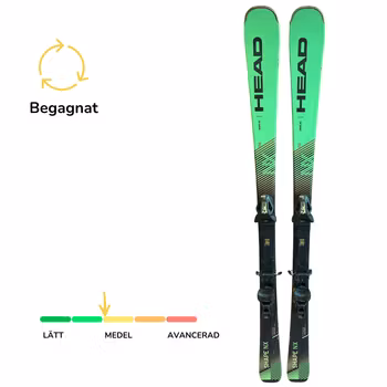 Begagnad Head Shape NX 156cm