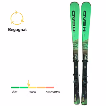 Begagnad Head Shape NX 156cm