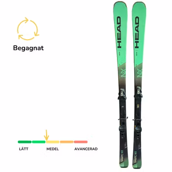 Begagnad Head Shape NX 170cm