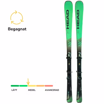 Begagnad Head Shape NX 170cm