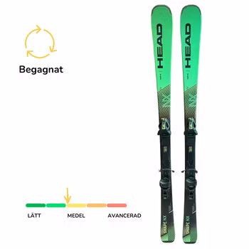 Begagnad Head Shape NX 156cm