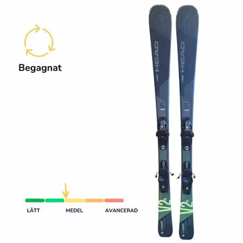 Begagnad Head V-Shape V2 149cm