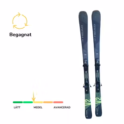 Begagnad Head V-Shape V2 163cm