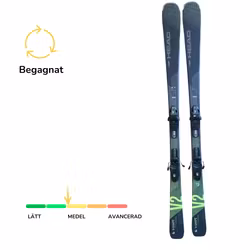 Begagnad Head V-Shape V2 163cm