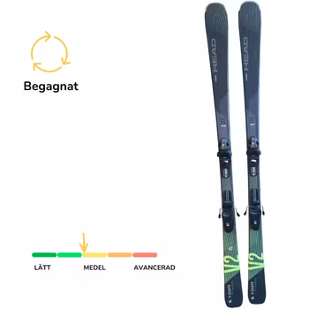 Begagnad Head V-Shape V2 170cm