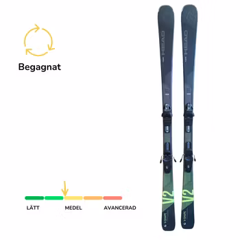Begagnad Head V-Shape V2 170cm