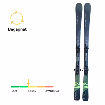 Begagnad Head V-Shape V2 170cm