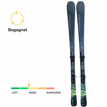 Begagnad Head V-Shape V2 170cm