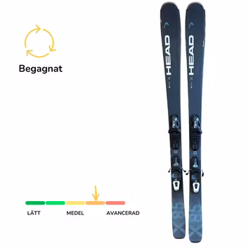 Begagnade Head Kore X85 163CM