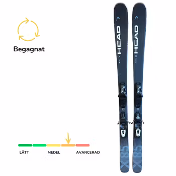 Begagnade Head Kore X85 163CM