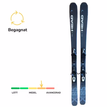 Begagnade Head Kore X85 163CM