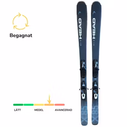 Begagnade Head Kore X85 163CM