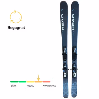 Begagnade Head Kore X85 163CM