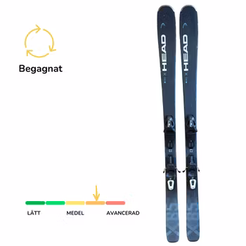 Begagnade Head Kore X85 170CM