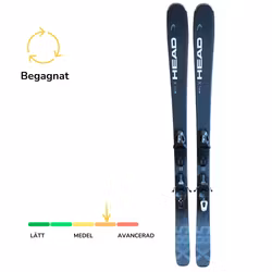 Begagnade Head Kore X85 170CM